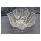 Collection of 8 Vintage Crystal Decorative Bowls and Boxes