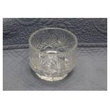 Collection of 8 Vintage Crystal Decorative Bowls and Boxes