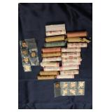 Collection of Assorted Coin Rolls and Minted Pennies