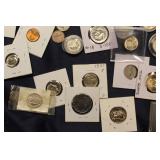 Large Collection of Vintage U.S. Coins - Over 50 Pieces