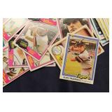 Large Lot of Vintage Baseball Cards Including Stars and Rookies