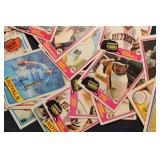 Large Lot of Vintage Baseball Cards Including Stars and Rookies