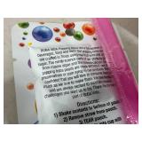 New Box of 10 Pouches Popping Boba Balls - Dark Cherry