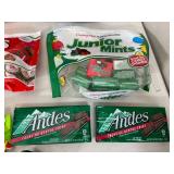 Junior Mints, Andes Mints, Mini Pops, and Other Candy