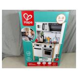 Brand New Hape Wooden Play Kitchen with Lights and Sounds