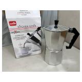 New 9 Cup Espresso Coffee Maker