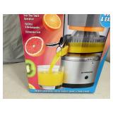 New Cordless Rechargeable Hurricane Electric Juicer