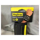 2 New Magsnap Magnetic Wrist Bands For Handyman