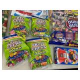 Candy, Treats, Gumballs, Fruit Chews, and More