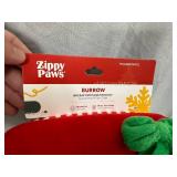 New Holiday Themed Dog Toys and Treat Bag