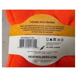 New Heat Holders High Vis Gloves and Neck Warmer