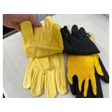 2 New Pairs of Dewalt Work Gloves