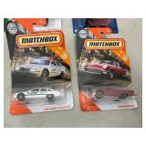 12 New Hot Wheels and Matchbox Cars