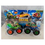 New Hot Wheels Monster Truck Toy Set