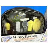 New Nursery Essentials Kit, Bottle Drying Rack, Infant Ear Protection