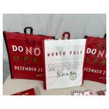 New Holiday Themed Gift Bags, Kitchen Towels, Dish Mat