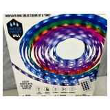 New Bionic 12 ft LED Color Changing LED Light Tape