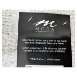 New Moda Super Soft Extra Thick Cotton Bath Rug