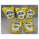 5 New Bags of Wiley Wallaby Licorice - Lemonade Flavor