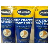 3 New Tubes of Dr. Scholl