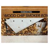 New Stainless Steel Smoker Box for BBQ Grills