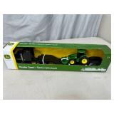 New John Deere Semi Truck Hauler and Tractor Toy