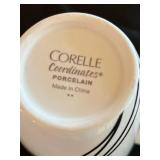 Corelle Coordinates Porcelain Dishware Grouping