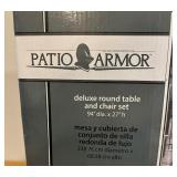 New Patio Armor Deluxe Patio Table and Chair Cover