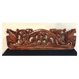 Vintage Ornate Wooden Decor