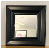 Black Framed Mirror