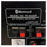 Sherwood RV-6030R AV Stereo Receiver