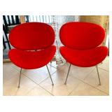 Pair of Pierre Paulin Mid Century Chairs