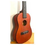 Rouge Baritone Ukulele