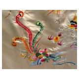 Japanese Embroidered Silk Textile