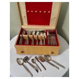 Vintage Community South Seas Flatware