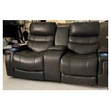 Beautiful Electric Duo Reclining Love Seat