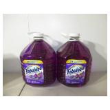 Set of 2 Fabuloso Lavender Scent Multi-Purpose Cleaner 2X Concentrated Formula - 169 fl oz