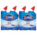 Set of 4 Clorox Rain Clean Toilet Bowl Cleaner - 24 fl oz