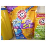 Mixed Lot of Arm & Hammer Products-(5 Total)