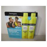 Neutrogena Water & Sweat Resistant Total Net WT 17.0OZ