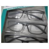 Foster Grant Full Frame Plastic Classic Reading Glasses +2.00