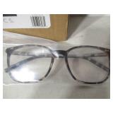 Foster Grant Full Frame Plastic Fashion Reading Glasses +1.25