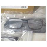 Foster Grant Full Frame Plastic Fashion Reading Glasses +2.00