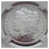 1888-S Morgan Dollar - PGA MS62 - KEY COIN!