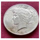 1923 Peace Dollar