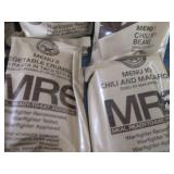 Sealed Case of 12 MRE