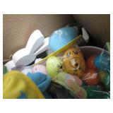 Box of Assorted Easter Items...