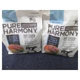 2- 3.5 lb Bags Pure Harmony Chicken...