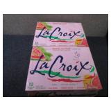 2- 12 pks 12 oz La Croix Guava Sao ...