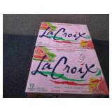 2- 12 pks 12 oz La Croix Guava Sao ...